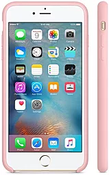 Чехол Silicone Case для Apple iPhone 6, iPhone 6S Pink - миниатюра 2
