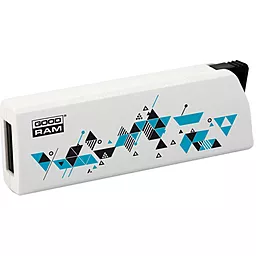 Флешка GooDRam 128GB UCL2 Click White USB 2.0 (UCL2-1280W0R11) - фото Флешка GooDRam 128GB UCL2 Click White USB 2.0 (UCL2-1280W0R11)