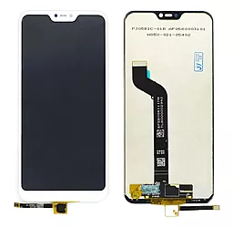 Дисплей Xiaomi Mi A2 Lite, Redmi 6 Pro с тачскрином, White - фото Дисплей Xiaomi Mi A2 Lite, Redmi 6 Pro с тачскрином, White