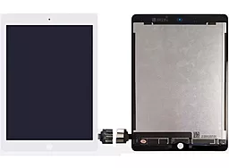 Дисплей для планшету Apple iPad Pro 9.7 2016 (A1673, A1674, A1675) + Touchscreen White - фото Дисплей для планшету Apple iPad Pro 9.7 2016 (A1673, A1674, A1675) + Touchscreen White