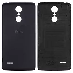 Задняя крышка корпуса LG K8 X240 Dual Sim (2017) Dark Blue - фото Задняя крышка корпуса LG K8 X240 Dual Sim (2017) Dark Blue