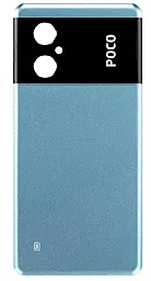 Задняя крышка корпуса Xiaomi Poco M4 5G Original Cool Blue