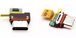 Роз'єм зарядки Sony Xperia X Compact F5321 на шлейфі 12 pin (Type-C) - фото Роз'єм зарядки Sony Xperia X Compact F5321 на шлейфі 12 pin (Type-C)