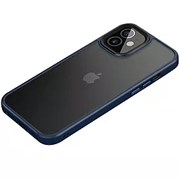 Чохол Epik TPU+PC Metal Buttons для Apple iPhone 12 mini (5.4")  Синій