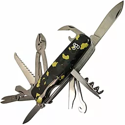 Мультитул Ego Tools Tools A01.12 Камуфляж - фото Мультитул Ego Tools Tools A01.12 Камуфляж