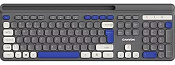 Клавіатура Canyon HKB-W03 Grey (CNS-HKBW03DG) - фото Клавіатура Canyon HKB-W03 Grey (CNS-HKBW03DG)