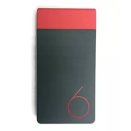 Повербанк Rock Space P3 6000mAh Red (6950290617560) - фото Повербанк Rock Space P3 6000mAh Red (6950290617560)