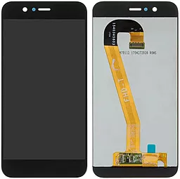 Дисплей Huawei Nova 2 (PIC-L29, PIC-AL00, PIC-TL00, PIC-LX9, HWV31) з тачскріном, Black
