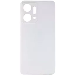 Чохол Silicone Case Candy Full Camera для Huawei Honor X7a White