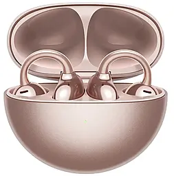 Наушники Huawei FreeClip Rose Gold - фото Наушники Huawei FreeClip Rose Gold