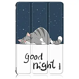 Чехол для планшета BeCover Smart Case для Samsung Galaxy Tab S10 FE (SM-X520, SM-X526) 10.9" Good Night (713286) - фото Чехол для планшета BeCover Smart Case для Samsung Galaxy Tab S10 FE (SM-X520, SM-X526) 10.9" Good Night (713286)