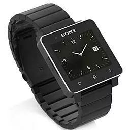 Смарт-часы Sony SmartWatch 2 SW2 Steel Black - миниатюра 3