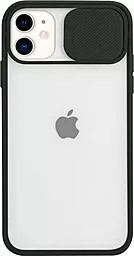 Чехол Epik Camshield Apple iPhone 11 Black