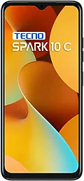 Смартфон Tecno Spark 10C (KI5m) 4/64GB NFC Dual Sim Meta Black (4895180798214) - миниатюра 2