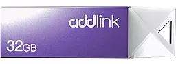 Флешка AddLink U10 32GB USB 2.0 (ad32GBU10V2) Ultra violet - фото Флешка AddLink U10 32GB USB 2.0 (ad32GBU10V2) Ultra violet
