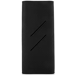 Силиконовый чехол для Xiaomi Чехол Силиконовый для MI Power bank 16000 mAh black