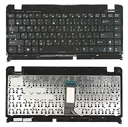 Клавіатура для ноутбуку Asus EEE PC 1201 1215 1225 U20 VX6 Eee PC Lamborghini