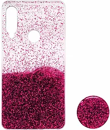 Чохол 1TOUCH Fashion popsoket Huawei Y6p Pink - мініатюра 2