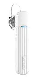 Блютуз гарнитура Joyroom JR-B01 White - фото Блютуз гарнитура Joyroom JR-B01 White