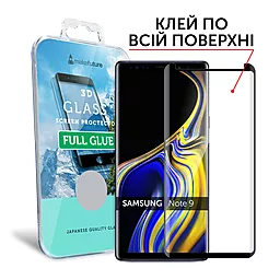 Защитное стекло MAKE 3D Full Cover Full Glue Samsung N960 Galaxy Note 9 Black (MG3DFGSN9)