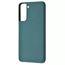 Чехол Wave Colorful Case для Samsung Galaxy S21 (G991B) Forest Green