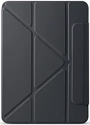 Чехол для планшета BeCover Ultra Slim Origami Magnetic для Apple iPad Mini 6 2021 Black (712942) - фото Чехол для планшета BeCover Ultra Slim Origami Magnetic для Apple iPad Mini 6 2021 Black (712942)