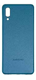 Задняя крышка корпуса Samsung Galaxy A02 A022 Blue