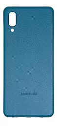 Задняя крышка корпуса Samsung Galaxy A02 A022 Blue - фото Задняя крышка корпуса Samsung Galaxy A02 A022 Blue