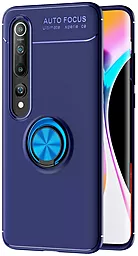 Чехол Deen ColorRing Xiaomi Mi 10, Mi 10 Pro Blue