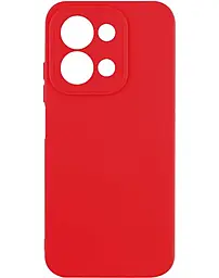 Чохол Epik Silicone Cover Full Camera для Xiaomi Redmi 15C, Poco C85 Red - фото Чохол Epik Silicone Cover Full Camera для Xiaomi Redmi 15C, Poco C85 Red