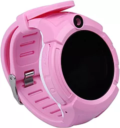 Смарт-часы UWatch Q610 Kid WiFi GPS Smart Watch Pink - миниатюра 5