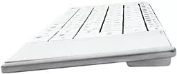 Клавиатура Gembird (KB-P4-W-UA) White - миниатюра 4