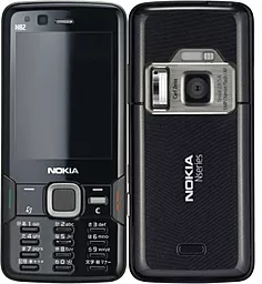 Корпус Nokia N82 с клавиатурой Black