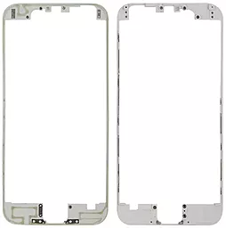 Рамка для дисплея Apple iPhone 6 White - фото Рамка для дисплея Apple iPhone 6 White