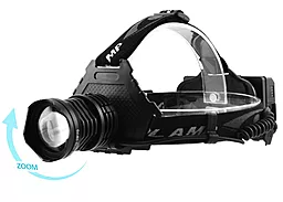 Налобный фонарик Bailong Police T70-HP70 (3x18650) - фото Налобный фонарик Bailong Police T70-HP70 (3x18650)