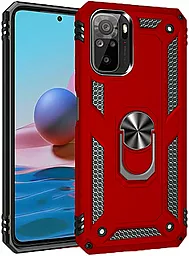 Чохол BeCover Military Xiaomi Redmi Note 10, Note 10s, Poco M5s Red (706130)