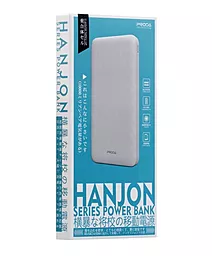 Повербанк Remax PD-P12 Hanjon 10000 mAh White - миниатюра 2 Повербанк Remax PD-P12 Hanjon 10000 mAh White - миниатюра 2