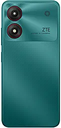 Задняя крышка корпуса ZTE Blade A34 со стеклом камеры Green - фото Задняя крышка корпуса ZTE Blade A34 со стеклом камеры Green
