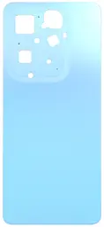 Задняя крышка корпуса Infinix Hot 40 Original Palm Blue - фото Задняя крышка корпуса Infinix Hot 40 Original Palm Blue