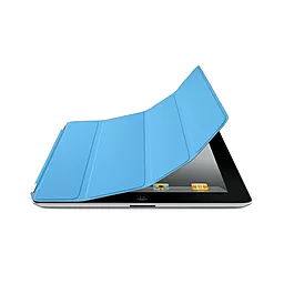 Чохол для планшету Apple iPad Smart Cover Polyurethane Blue for iPad 4/ iPad 3 /iPad 2 - мініатюра 2