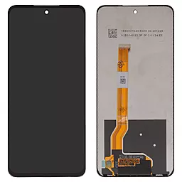Дисплей Realme 12 5G з тачскріном, оригінал, Black - фото Дисплей Realme 12 5G з тачскріном, оригінал, Black
