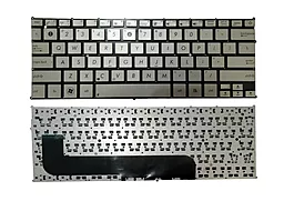 Клавиатура для ноутбука Asus UX21 UX21A UX21E Silver