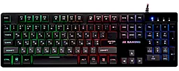 Клавиатура 2E Gaming KG280 LED USB Black Ukr (2E-KG280UB)