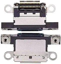 Роз'єм зарядки Apple iPhone 16 / iPhone 16 Plus, 28 pin, Type-С Black - фото Роз'єм зарядки Apple iPhone 16 / iPhone 16 Plus, 28 pin, Type-С Black