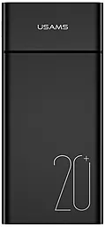 Повербанк Usams US-CD75 20000 mAh Black - фото Повербанк Usams US-CD75 20000 mAh Black