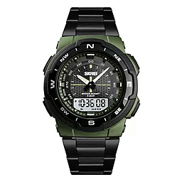 Наручний годинник SKMEI 1370AG Army Green