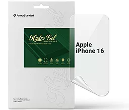 Гидрогелевая пленка ArmorStandart Supreme для Apple iPhone 16 (ARM80749) - фото Гидрогелевая пленка ArmorStandart Supreme для Apple iPhone 16 (ARM80749)