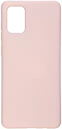 Чехол ArmorStandart ICON Samsung A715 Galaxy A71 Pink Sand (ARM56343)