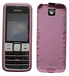 Корпус для Nokia 7310 з клавіатурою Pink