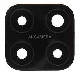 Скло камери Oppo A15s Black